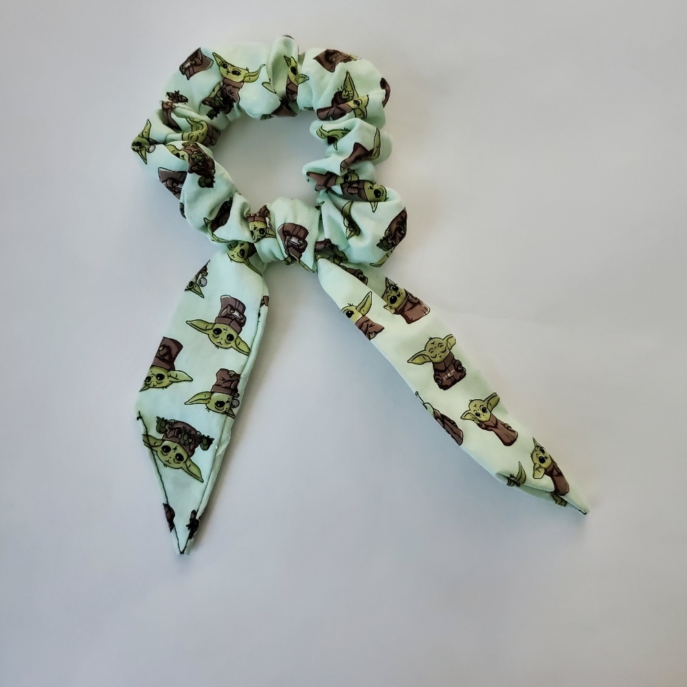 Hand Crafted Scrunchie